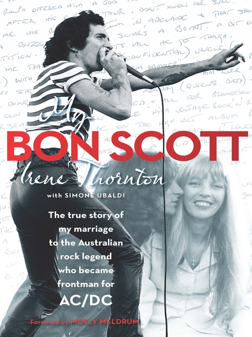 Title details for My Bon Scott by Irene Thornton - Wait list